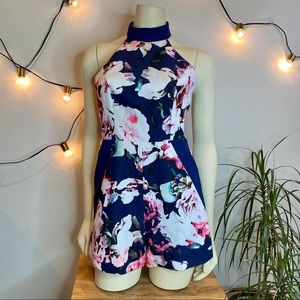 NWOT  Finders Keepers | Illuminati Floral playsuit